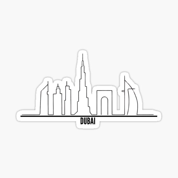 Item preview, City Lines - Dubai designed and sold by CityLinesDesign.