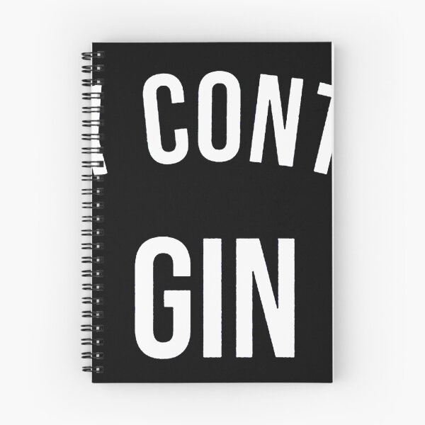 Item preview, May Contain Gin designed and sold by Buntrockstore.