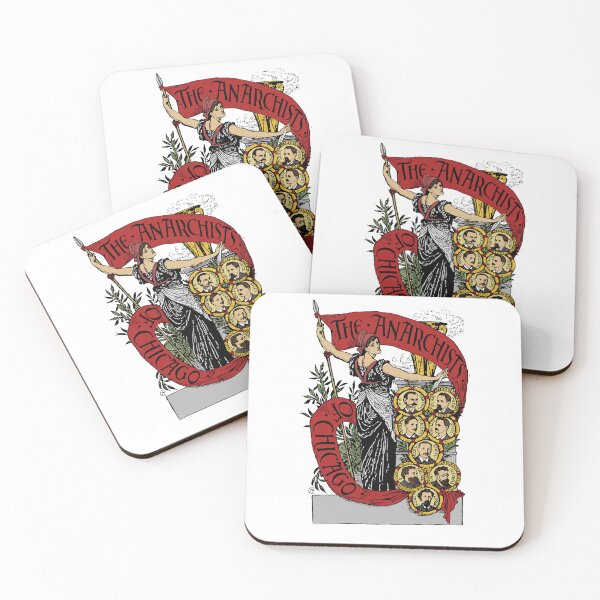 Item preview, Vintage Anarchists of Chicago Historical  designed and sold by TeeARTHY.