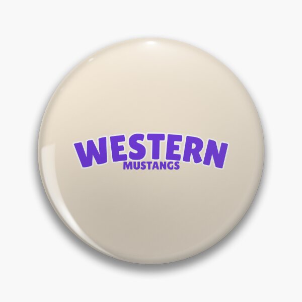 Item preview, western ontario UWO mustang classic purple and white designed and sold by jessicaleah15.