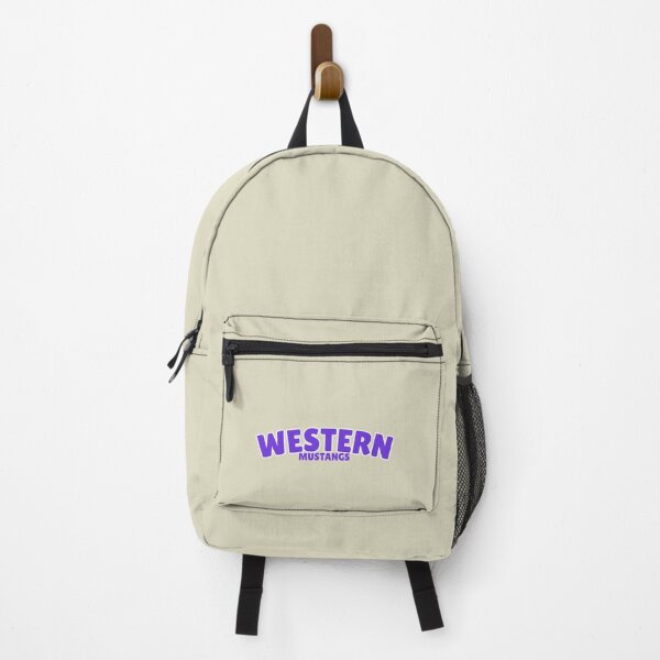 Item preview, western ontario UWO mustang classic purple and white designed and sold by jessicaleah15.
