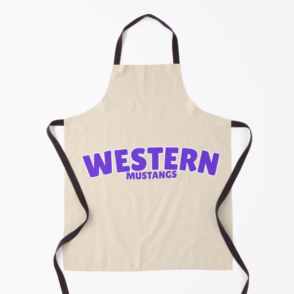 Item preview, western ontario UWO mustang classic purple and white designed and sold by jessicaleah15.