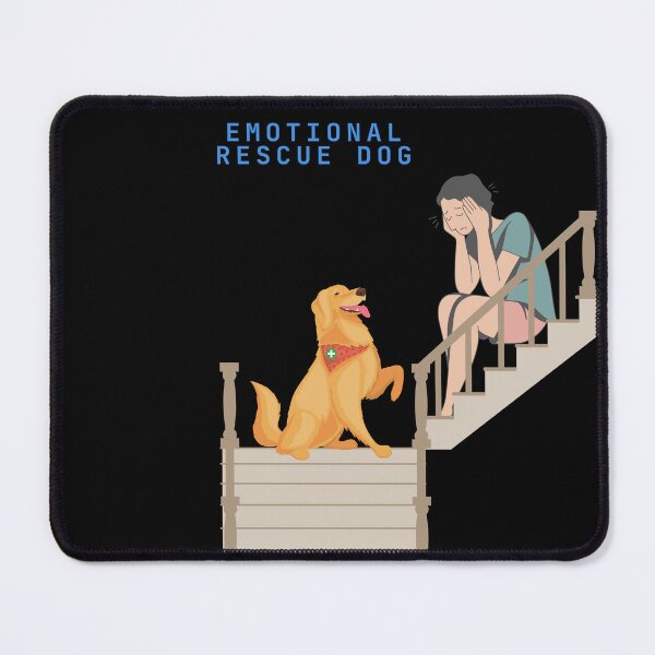 Item preview, Lifeguard Dog Emotional Rescue Dog Helping Paw designed and sold by LiotasowaFlow.