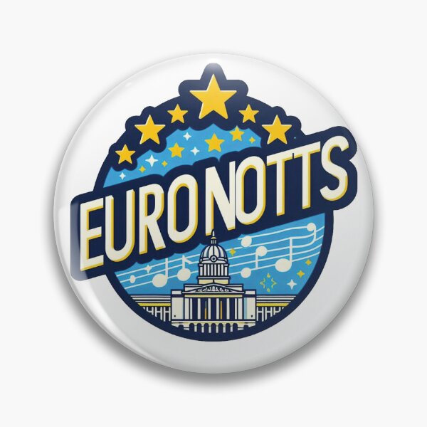 Item preview, Euronotts - Eurovision Fan Bespoke for Stephen Gerald designed and sold by Vision-Tees.