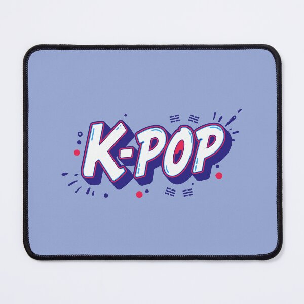 Item preview, Dynamic K-Pop Logo Graphic Art designed and sold by KiwiRider.