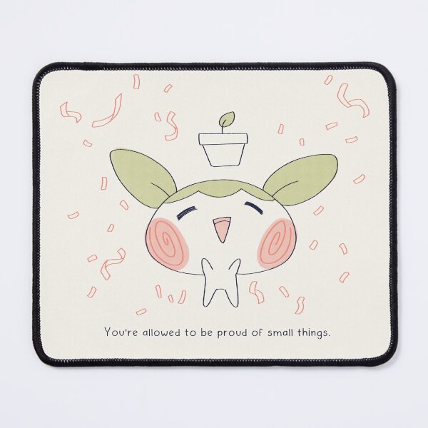Item preview, You’re allowed to be proud of small things designed and sold by TheCookedCreative.