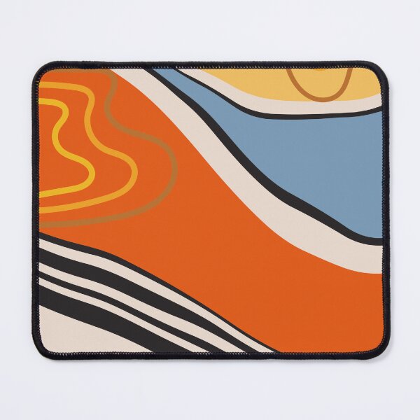 Item preview, “Molten Flow” – Abstract Geology-Inspired Art designed and sold by ViYa1.