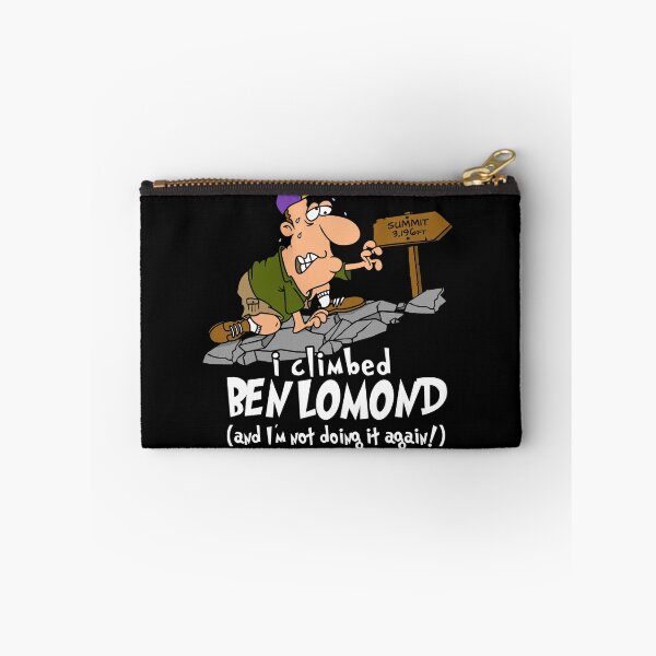 Item preview, I Climbed Ben Lomond And I'm Not Doing It Again designed and sold by LegsMiserable.