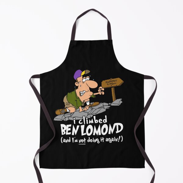 Item preview, I Climbed Ben Lomond And I'm Not Doing It Again designed and sold by LegsMiserable.