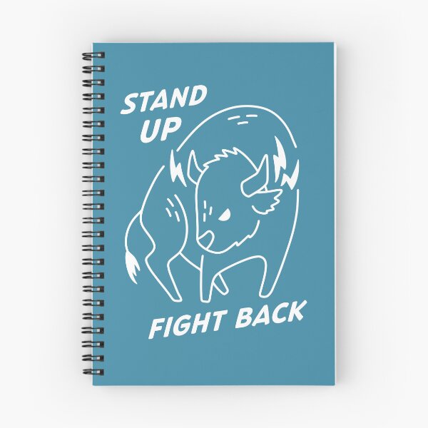 Item preview, Stand Up Fight Back Bison designed and sold by katienielandart.