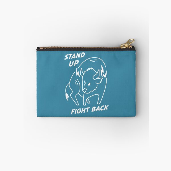 Item preview, Stand Up Fight Back Bison designed and sold by katienielandart.