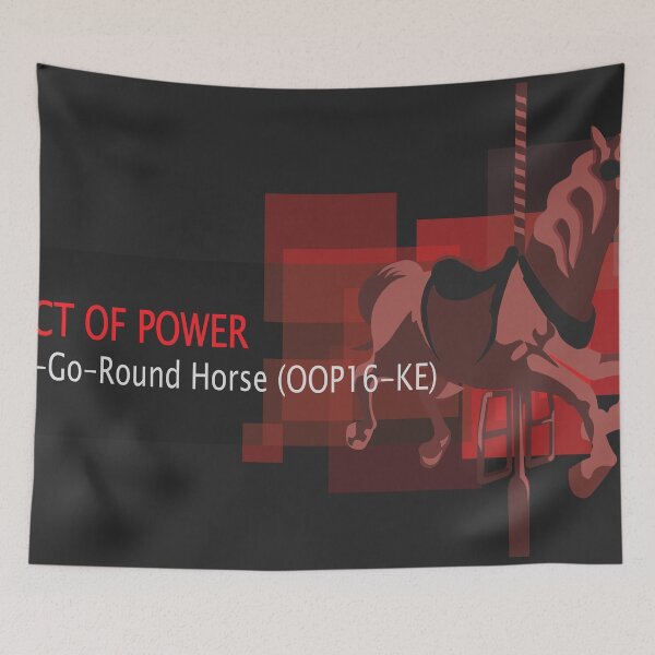 Item preview, Control Object of Power - Merry-Go-Round Horse designed and sold by Pixel Perfect Designs.