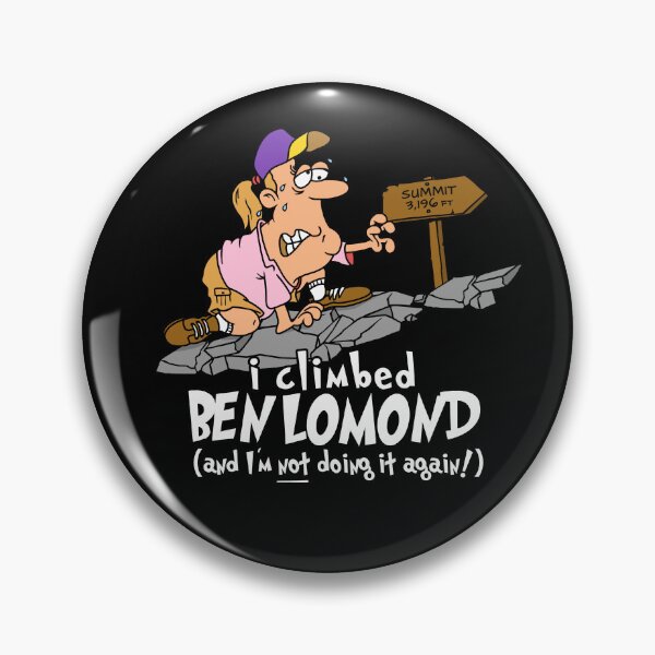 Item preview, I Climbed Ben Lomond And I'm Not Doing It Again designed and sold by LegsMiserable.
