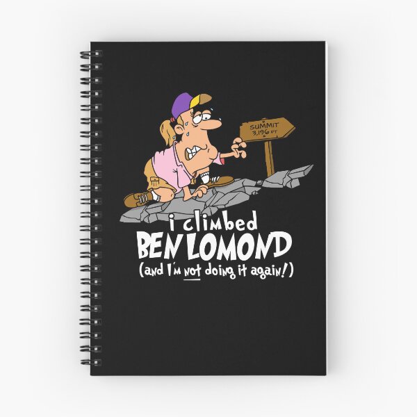 Item preview, I Climbed Ben Lomond And I'm Not Doing It Again designed and sold by LegsMiserable.