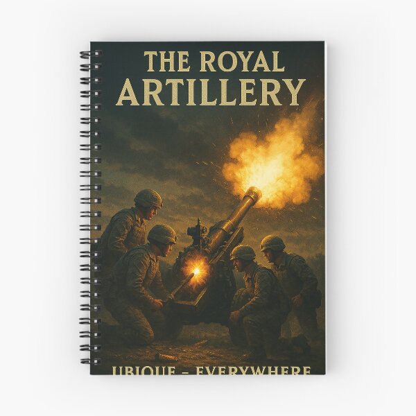 Item preview, The Royal Artillery Ubique Everywhere designed and sold by Skyframe Aviation.