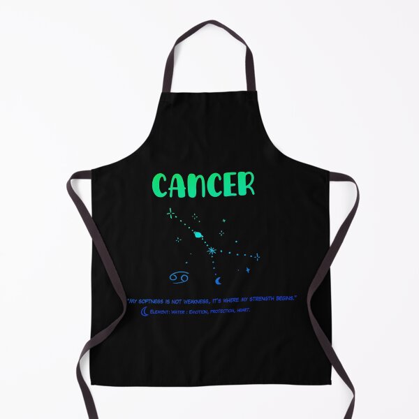 Item preview, Emotional Cancer Zodiac Art – Water Sign Design for Protective Souls designed and sold by lowder.