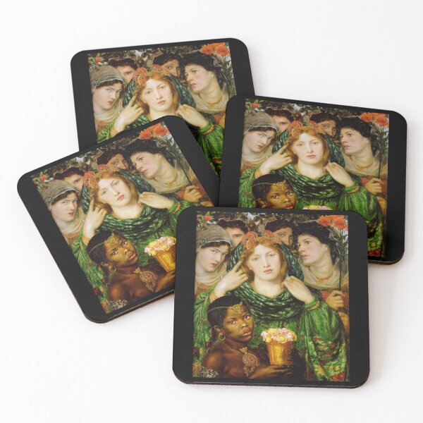 Item preview, The Beloved by Dante Gabriel Rossetti designed and sold by donkokone.