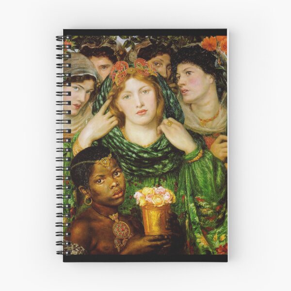 Item preview, The Beloved by Dante Gabriel Rossetti designed and sold by donkokone.