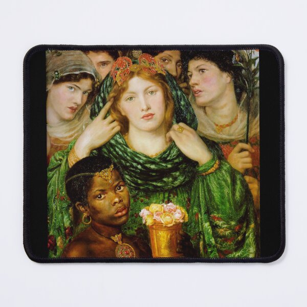 Item preview, The Beloved by Dante Gabriel Rossetti designed and sold by donkokone.