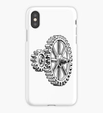 gears, gear, gearing, geared, grind, grinding, engrave, engraving, cog, cogs, iPhone Case