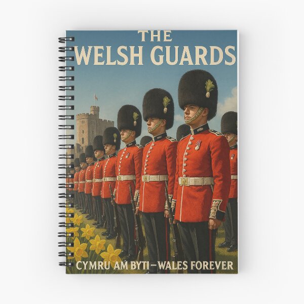 Item preview, The Welsh Guards  Cymru Am Byth Wales Forever designed and sold by Skyframe Aviation.