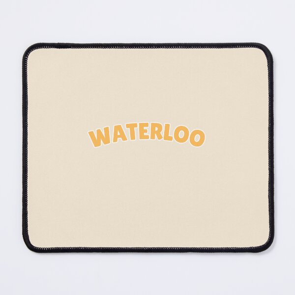 Item preview, Arco clásico blanco y amarillo de la Universidad de Waterloo designed and sold by jessicaleah15.