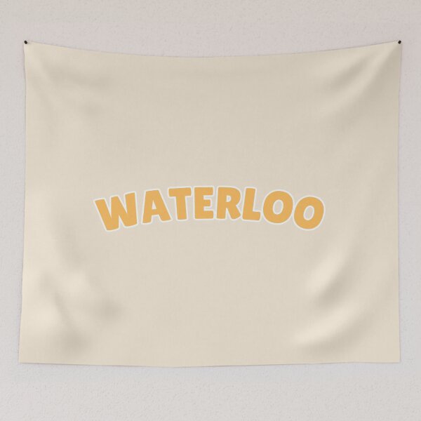 Item preview, Classic White and Yellow Waterloo University arch designed and sold by jessicaleah15.