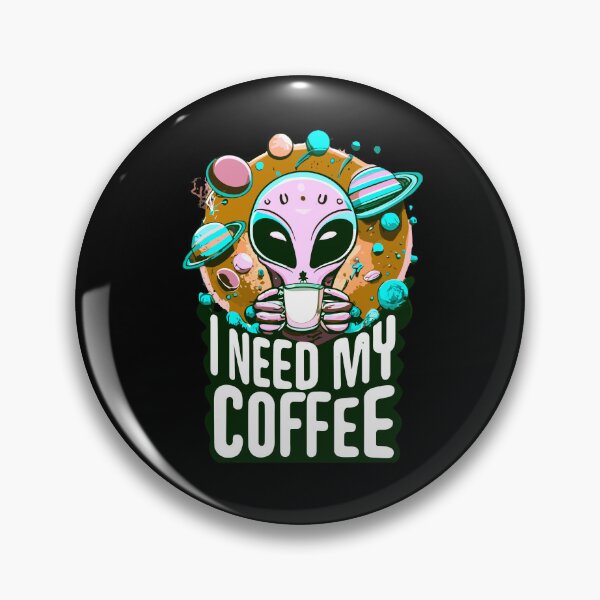 Item preview, Alien Coffee designed and sold by SeasonXpress.