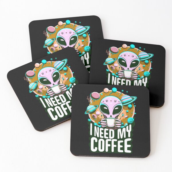 Item preview, Alien Coffee designed and sold by SeasonXpress.