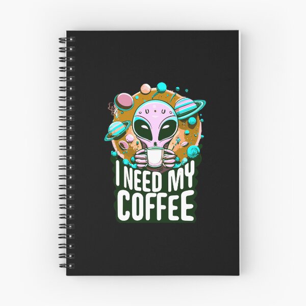 Item preview, Alien Coffee designed and sold by SeasonXpress.