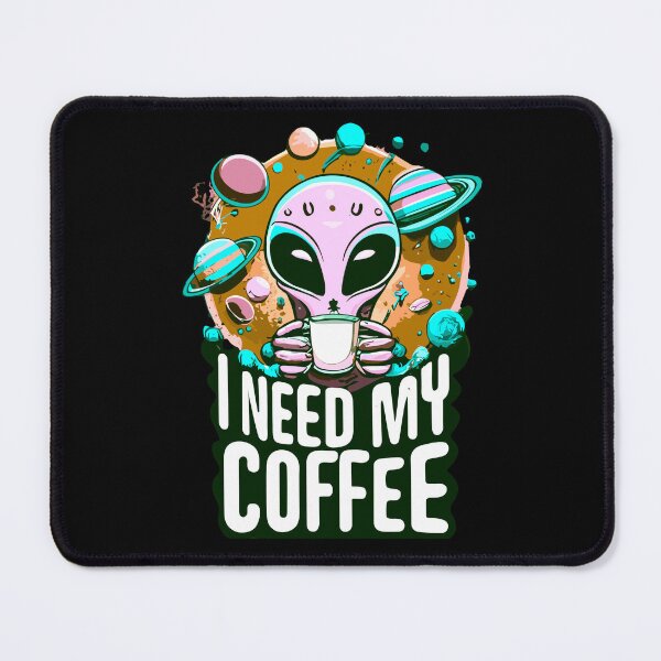 Item preview, Alien Coffee designed and sold by SeasonXpress.
