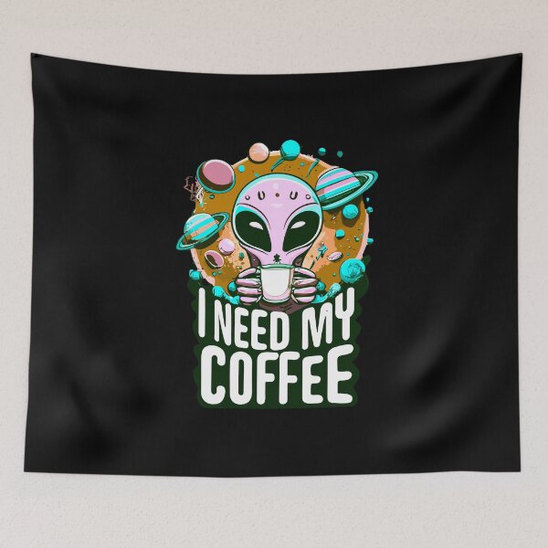 Item preview, Alien Coffee designed and sold by SeasonXpress.