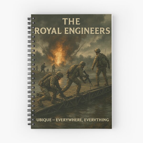Item preview, The Royal Engineers Ubique Everywhere, Everything designed and sold by Skyframe Aviation.