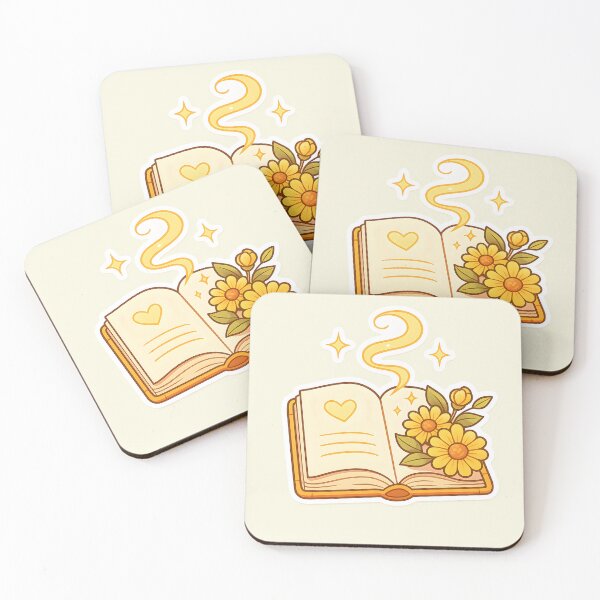 Item preview, Yellow Bookish Aesthetics designed and sold by h-helladesign.
