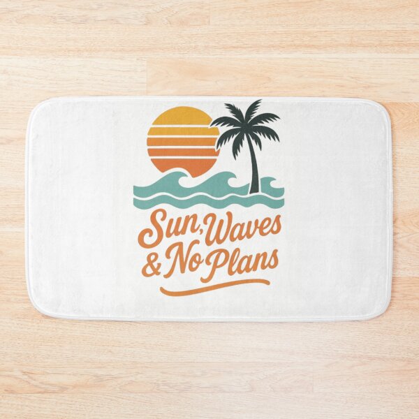Item preview, Sun, Waves&No Plans designed and sold by GatesShop.