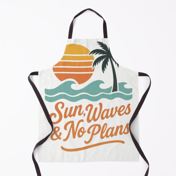 Item preview, Sun, Waves&No Plans designed and sold by GatesShop.