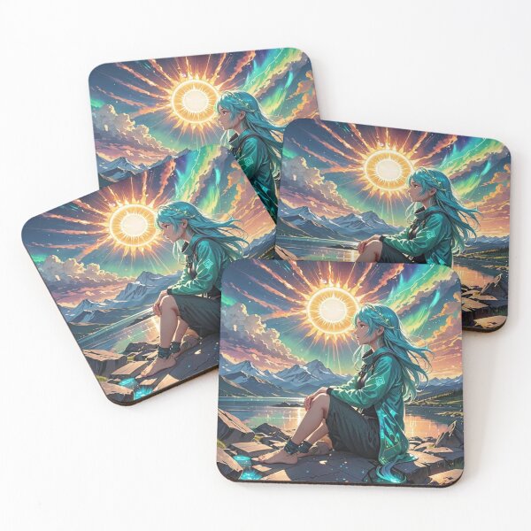 Item preview, Sunrise on the Lake designed and sold by Cool7Shirts.