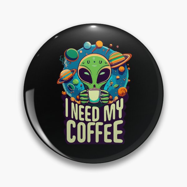 Item preview, Alien Coffee designed and sold by SeasonXpress.