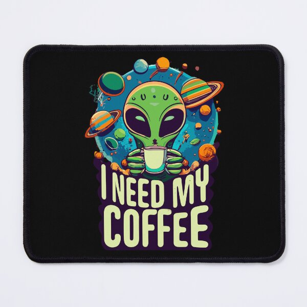 Item preview, Alien Coffee designed and sold by SeasonXpress.
