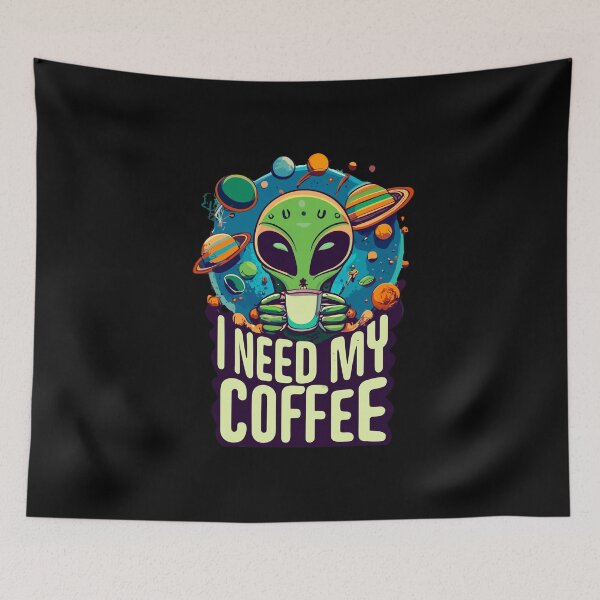 Item preview, Alien Coffee designed and sold by SeasonXpress.