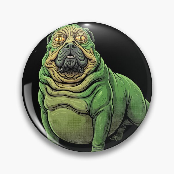 Item preview, Star Barks - Nappa, the Hutt designed and sold by Rex Vox.