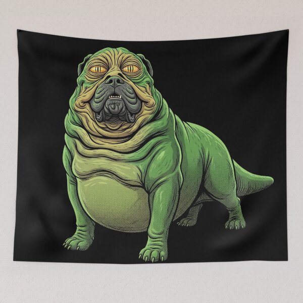Item preview, Star Barks - Nappa, the Hutt designed and sold by Rex Vox.