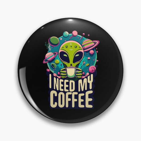 Item preview, Alien Coffee designed and sold by SeasonXpress.