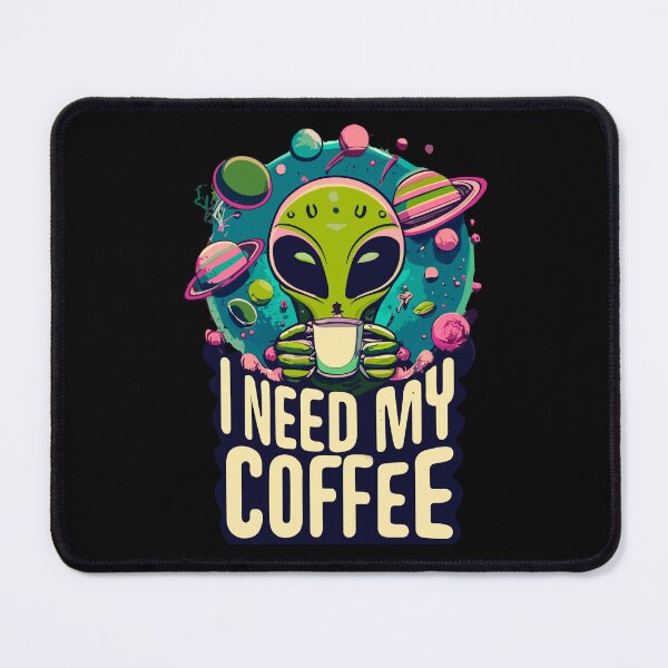 Item preview, Alien Coffee designed and sold by SeasonXpress.