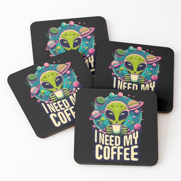 Item preview, Alien Coffee designed and sold by SeasonXpress.