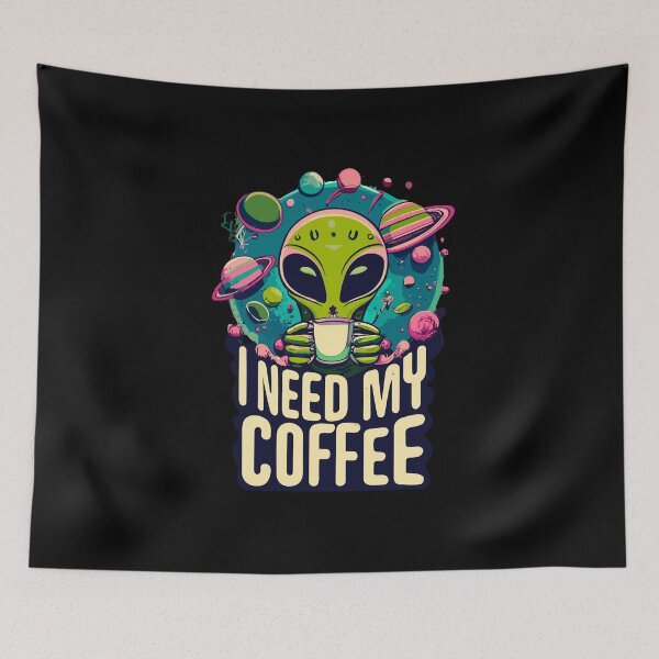 Item preview, Alien Coffee designed and sold by SeasonXpress.