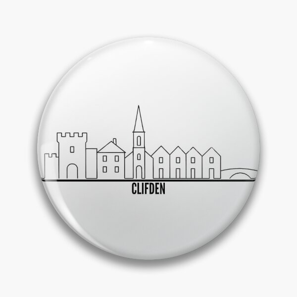Item preview, City Lines - Clifden designed and sold by CityLinesDesign.