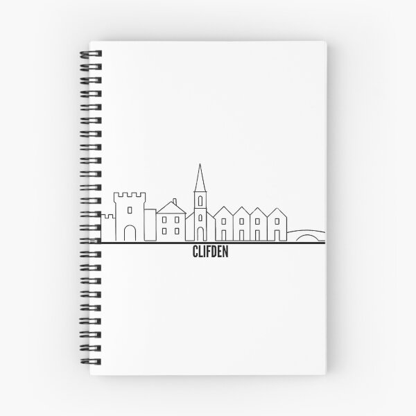 Item preview, City Lines - Clifden designed and sold by CityLinesDesign.