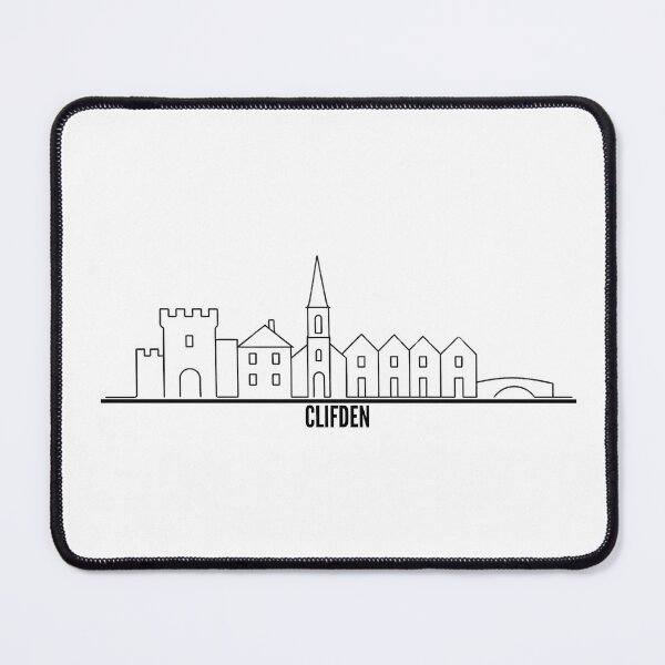 Item preview, City Lines - Clifden designed and sold by CityLinesDesign.
