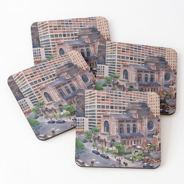 Item preview, An Island of the Traditional in a Sea of Modernity designed and sold by RCWatercolours.